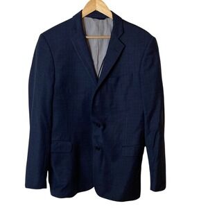 Brooks Brothers Men's Explorer Regent Fit Navy 2 Button Blazer Size 42R Wool